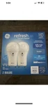 Ge Refresh Led Hd Light Bulb Energetic Daylight A19 Gu24 Base 800lumens Dimmable. Fixed Price $13.80.