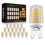 Baoming G9 Led Bulb Dimmable 4w 40 Watt T4 Halogen Equivalent 3000k Soft. Fixed Price $62.74.