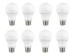 8-pack Satco Lighting S11414 Warm White 9.5w Dimmable A19 Medium (e26) Led Bulbs. Fixed Price $19.17.