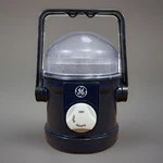 Vintage General Electric Lantern Spot Flood Flashlight Dark Blue 80s 90s Tested. Fixed Price $15.76.