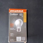 Sylvania Led Tru Wave Soft White Opale 60w Brightness 800. Brand New. Fixed Price $6.00.