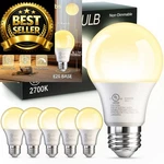Tjoy 6 Pack A19 Led Light Bulbs, 60 Watt Equivalent Pack, 2700k Soft White. Fixed Price $14.24.
