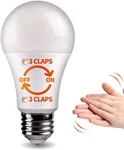 3 Claps Light Control Bulb For Bedroom Table Lamp Upgrade, Sound Warm White. Fixed Price $26.40.