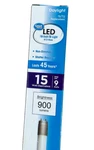 Great Value Led Light Bulb 7w (15w Equivalent) T8 T12 Replacement 900 Lumens. Fixed Price $13.00.
