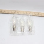 (3-pk) Feit Electric Candelabra Dimmable Led Light Bulb Daylight E12 5000k 60w. Fixed Price $8.09.