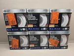 (6) Niob Commercial Electric 4" Slim Led Spot Light Recessed Kits, 5cct Dimmable. Fixed Price $54.99.