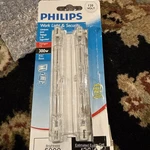 Philips 300w 120v Clear Rsc Base T3 Work Light Bulb (2-pack) - 1 Each. Fixed Price $12.00.