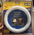Lights Of America 30w Fluorescent Circline Replacement Bulb 9"diameter 2630b New. Fixed Price $23.99.