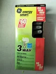 Ge Energy Smart Cfl 3 Way Soft White Bulb. 50/100/150 = 16/25/32 W. Fixed Price $14.99.