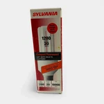 Sylvania 20w Compact Fluorescent Soft White Dulux El Cfl Bulb Cf20el 1280lm. Fixed Price $9.99.