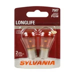 Sylvania Longlife 7507 Py21w 21w Two Bulbs Rear Turn Signal Replacement Stock Oe. Fixed Price $12.35.