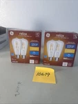 4 Pack Ge Relax Hd Led Light 60w Replacement 2700k 500 Lumens Bulbs New. Fixed Price $9.49.
