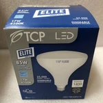 Tcp Elite Led Flood Lamp, Led17br40d41k, 85w (qty. 1). Fixed Price $2.00.