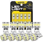 Auxito Latest 194 Led Bulb 6500k White Super Bright 168 2825 194/168,. Fixed Price $24.53.