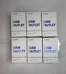 6 Pack - Elegrp Wall Outlet Brown Receptacle 15 Amp Not Usb Compatible, Scroll. Fixed Price $21.50.