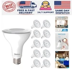 Eco-friendly Sunco 10-pack Dimmable 11w Led Flood Lights, Ultra Bright 850 Lumen. Fixed Price $70.36.