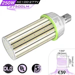 Kukuppo 250w Led Retrofit Corn Light Fixture Parking Lot Street Area Lighting Ul. Fixed Price $91.20.
