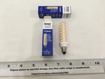 (2) New Bulbrite Led Mini Bulb 6.5w E11 Base T6 2700k Clear Dimmable -. Fixed Price $40.90.