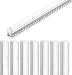 Barrina Led Shop Light 4ft, 2200lm, 4000k Cool White, T5 8 Packs,. Fixed Price $89.58.