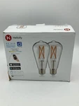 Helloify Edison St19(st64) Wifi Led Smart Bulb, Filament Vintage Style, Tunable. Fixed Price $17.99.