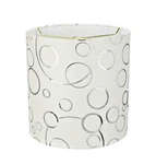 Aspen Creative 31234a Transitional Drum (cylinder) Shaped Spider Construction. Fixed Price $15.95.