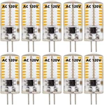 Zhenming 110v- 130v G4 Led Bulb 120v Dimmable 3w (not Low Voltage 12v) 20w 30w H. Fixed Price $33.99.