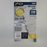 Tcp 4892330 (12 Pack) 23 Watt Compact Fluorescent Spring Light 3000k. Fixed Price $29.95.