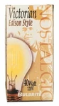 Nostalgic Edison Quad Loop Light Bulbs. Fixed Price $17.78.