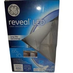 Ge Reveal Led Floodlight Bulb Br30 65w Eq 10w 650 Lumens Dimmable. Fixed Price $8.99.