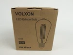 Volxon 6-watt St58 E26 Edison Led Light Bulb 800ml (4-pack) New. Fixed Price $18.00.