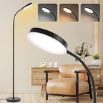 Lalisu Floor Lamp, Led Lamps For Living Room, Stepless Adjust Color Tem.... Fixed Price $48.90.