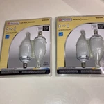 Utilitech Soft White 7w B10 Cfl Candelabra Bulbs 2-pack 350lm 2700k Energy Star. Fixed Price $7.99.