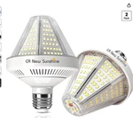 40watt Led Corn Light Bulb 5000k Daylight White ,6000 Lumen Bulbs 2 Pc. Fixed Price $49.99.