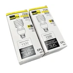 Lumapro Cfl Light Bulbs Lot Of 2 20w 75w Equivalent Spiral 4100k 1330 Lumens. Fixed Price $9.99.
