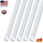 12pcs 120w 8ft Led Shop Light Fixture T8 Tube Bulbs 8' Strip. Fixed Price $200.02.