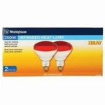 Westinghouse Infrared Heat Lamp 250w R40. Fixed Price $19.95.