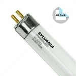 Sylvania Fp54/865/ho/eco (40 Pack) T5ho Fluorescent Lamps - 6500k, 4'. Fixed Price $152.99.