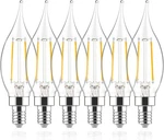 Sigalux E12 Led Bulb Candelabra Base 60 Watt Ca10-60w-dim-50k-6pk. Fixed Price $32.30.