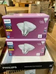 Philips Dimmable Led 90w/10w Qty 4 Bulbs Pack #532515 10par38 New Factory Boxed. Fixed Price $19.99.