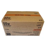 (8-pk) Ecosmart A19 Non-dimmable Led Light Bulb 60w Soft White. Fixed Price $4.99.
