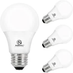 A19 Led Bulbs 60 Watt Equivalent, Cool White 4000k, E26 Medium Base, Non-dimmabl. Fixed Price $17.99.