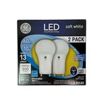 Ge Led Soft White Light Bulb 2 Pack Dimmable 60 Watt Bulbs Bundle Of Boxes. Fixed Price $10.00.