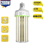 Led Corn Cob Bulb,200w E39 Mogul Base Commercial Warehouse Area Lighting 30000lm. Fixed Price $79.20.