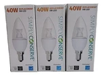 Simply Conserve (3 Pack) Led Light Bulb Dimmable 40w Warm White L05lcdl2700k. Fixed Price $12.99.