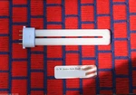 Coleman Lantern 9w Fluorescent Flash Light Bulb U Bend Fits Ray-o-vac 4 Pin Cf9. Fixed Price $11.98.