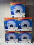 Sylvania 75 Watt Led Wide Flood Daylight Dimmable Cool Rt5/6 Quad Lot Of 5. Fixed Price $33.99.
