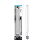 60-watt Equivalent T10xl Dimmable Straight Thin White Filament Clear Glass E26 E. Fixed Price $15.56.
