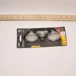 (3-pk) Feit Electric Led Light Bulbs 50w 12v 500 Lumens Bpexn/930ca/3. Fixed Price $8.99.