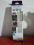 Enbrighten 10 Inch Led Bright Strips 4 Pack 1552 Lumens Plug In - Free Shipping. Fixed Price $42.49.