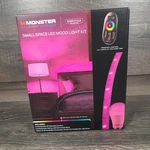 New Monster Illuminessence Small Space Led Mood Light Kit W/remote Multi Color. Fixed Price $16.16.